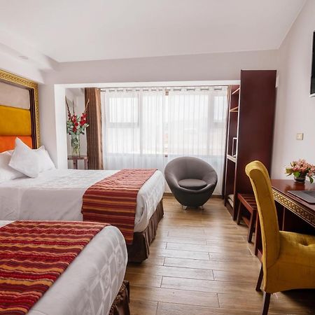 Hotel Hacienda Cusco Centro Historico Eksteriør billede