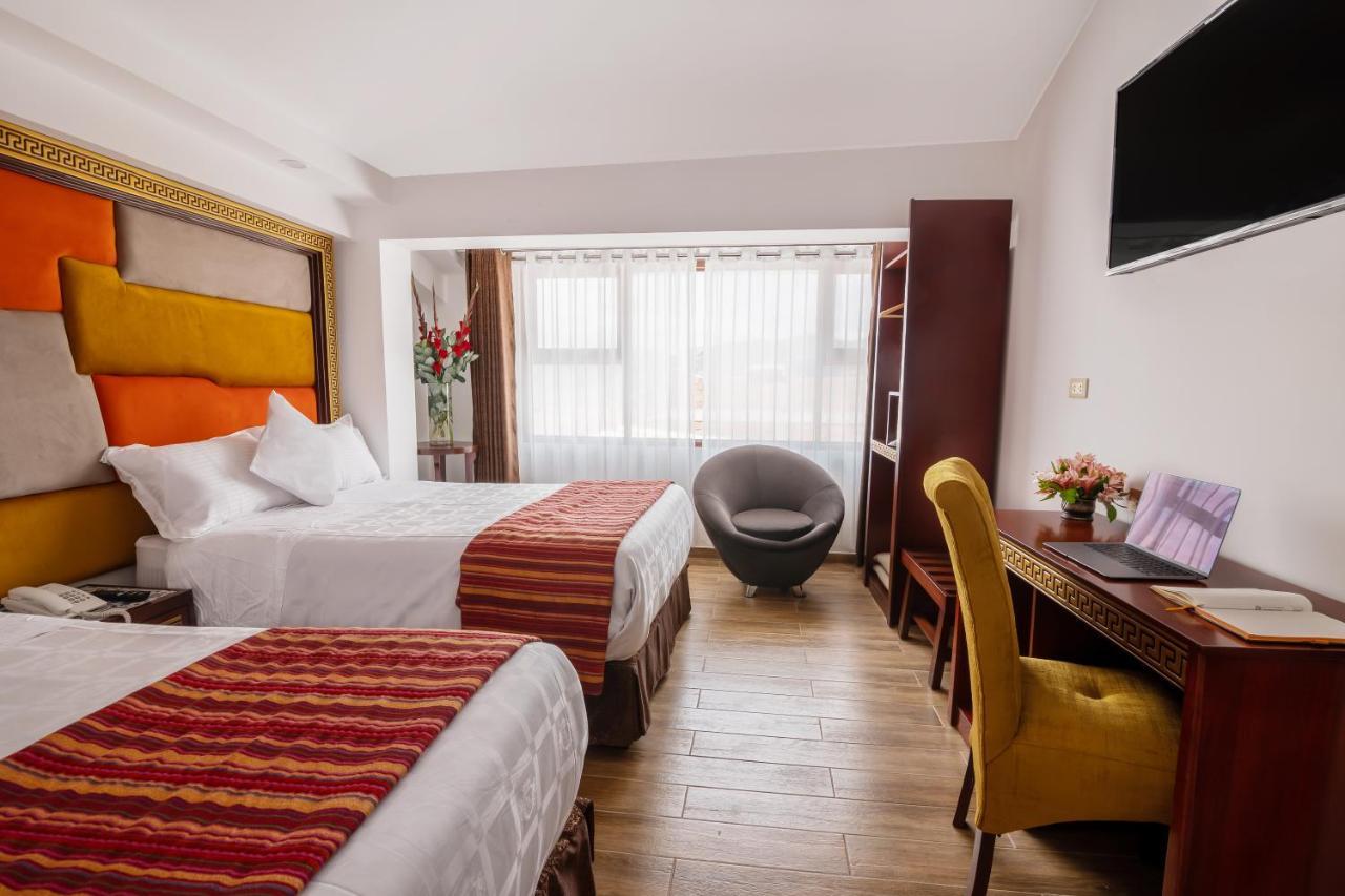 Hotel Hacienda Cusco Centro Historico Eksteriør billede