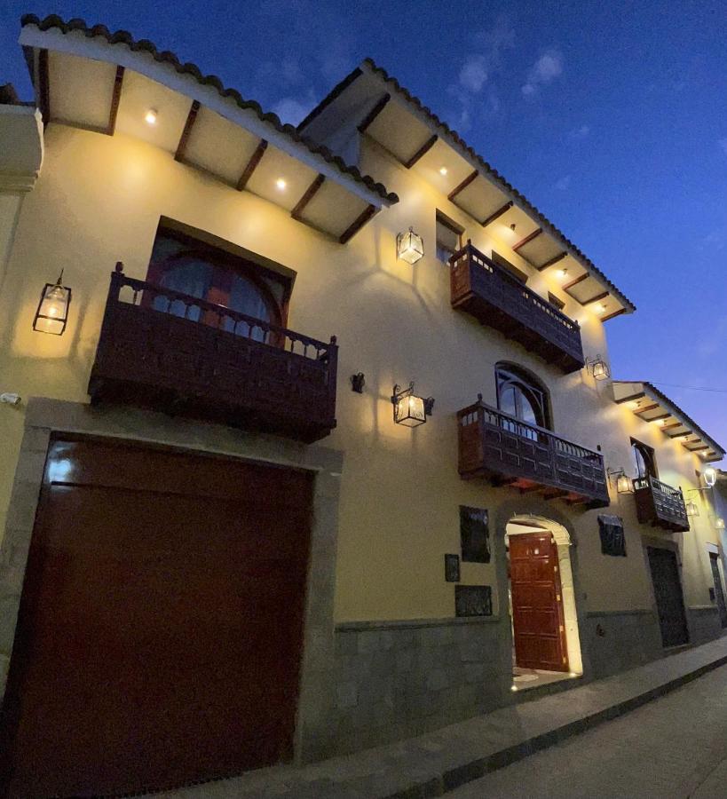 Hotel Hacienda Cusco Centro Historico Eksteriør billede