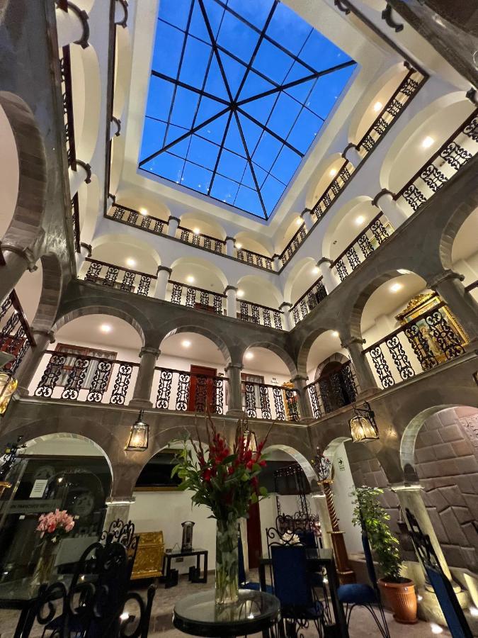 Hotel Hacienda Cusco Centro Historico Eksteriør billede