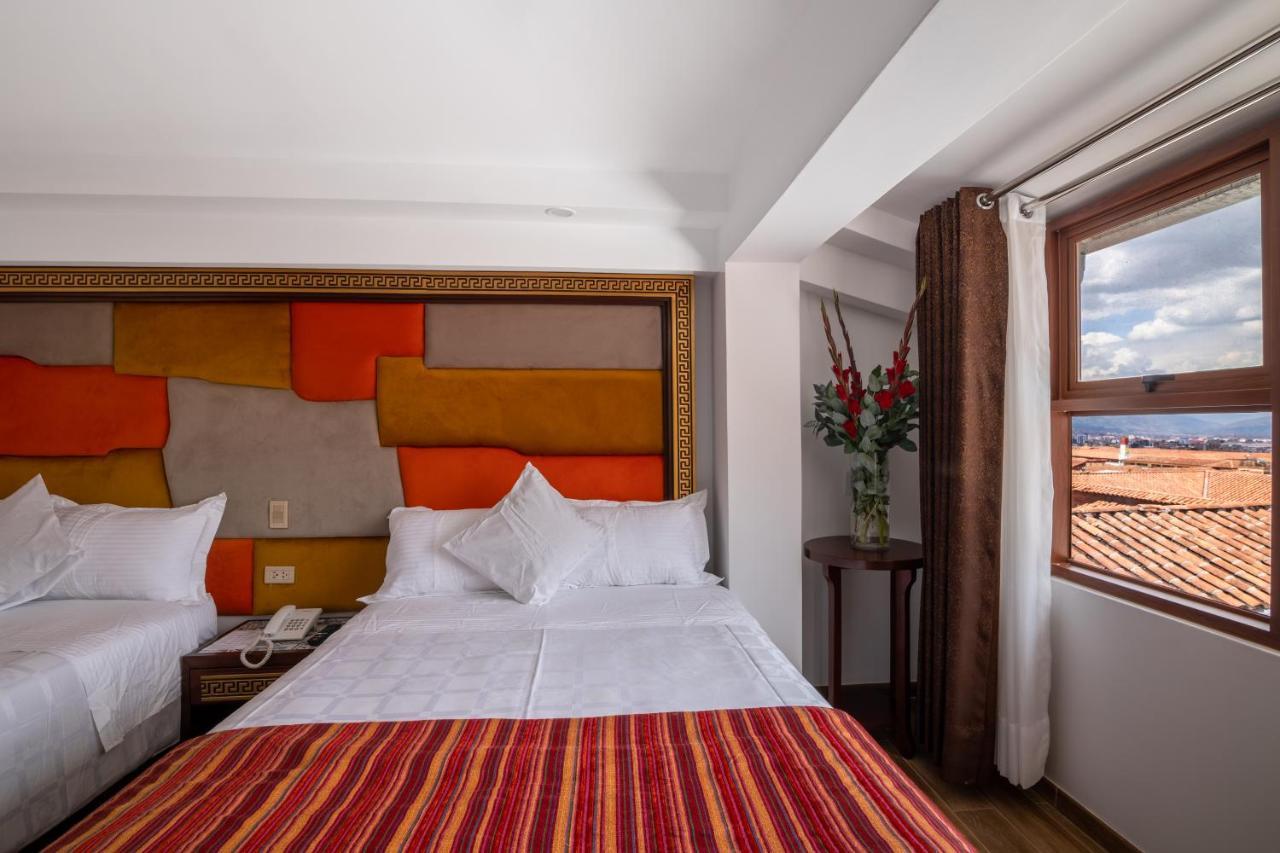Hotel Hacienda Cusco Centro Historico Eksteriør billede