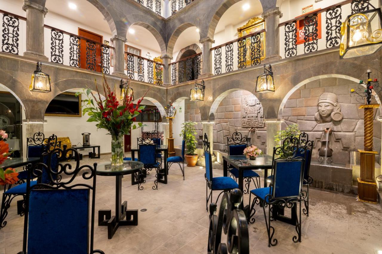 Hotel Hacienda Cusco Centro Historico Eksteriør billede