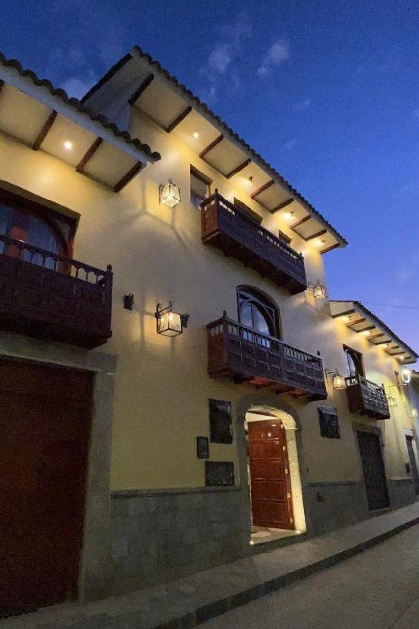 Hotel Hacienda Cusco Centro Historico Eksteriør billede