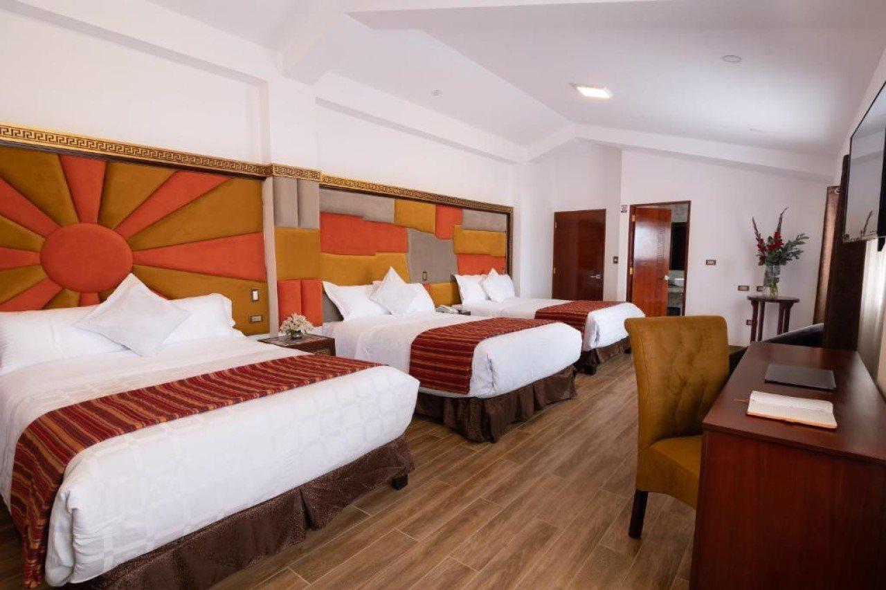Hotel Hacienda Cusco Centro Historico Eksteriør billede
